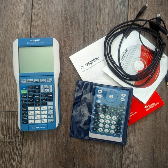Texas instruments TI-nspire graphing calculator - Picture 2 of 2